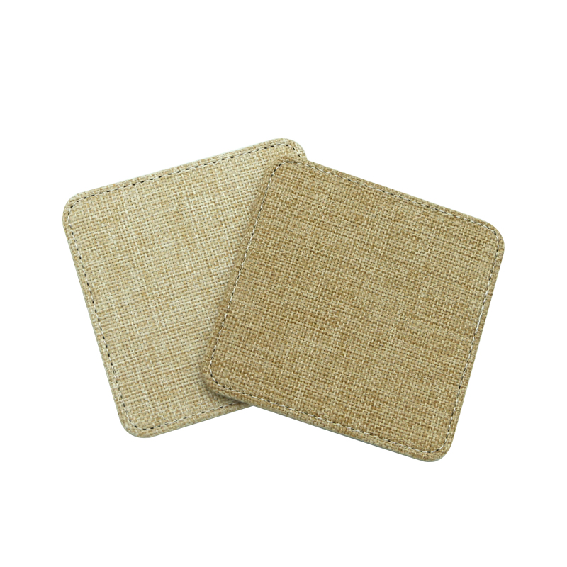 Sublimasi Jute Coaster-Square