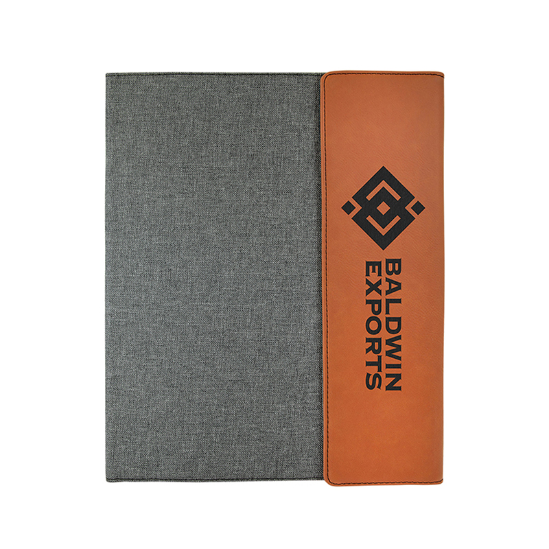 Kanvas 9 1/2' × 12' dengan Portfolio Kulit Kulit Kanvas 9 1/2' × 12' dengan Portfolio Kulit Kulit