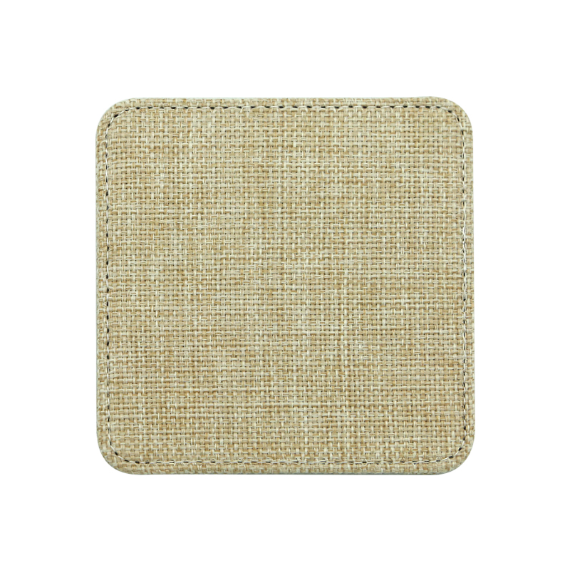 Sublimasi Jute Coaster-Square