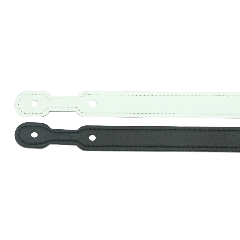 Rantai Kunci Lanyard Kulit Kulit Sublimasi