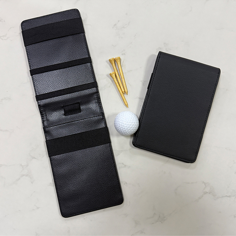 Pemegang Kad Skor Golf Kulit Kulit Sublimasi