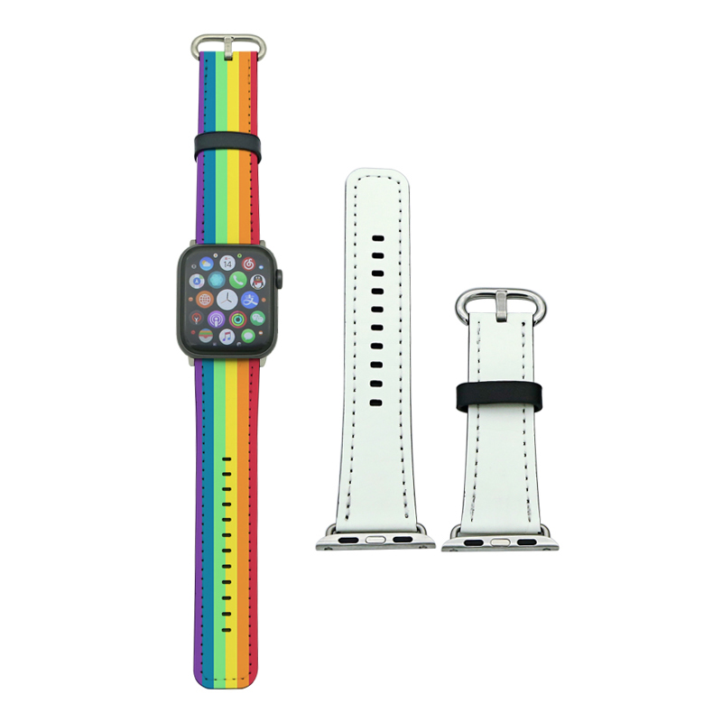 Bands iWatch Apple Kulit PU Sublimasi untuk Siri 4/5-40mm