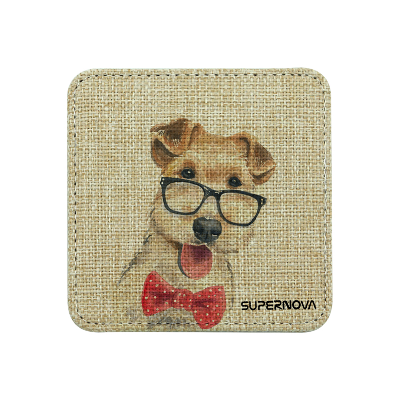 Sublimasi Jute Coaster-Square