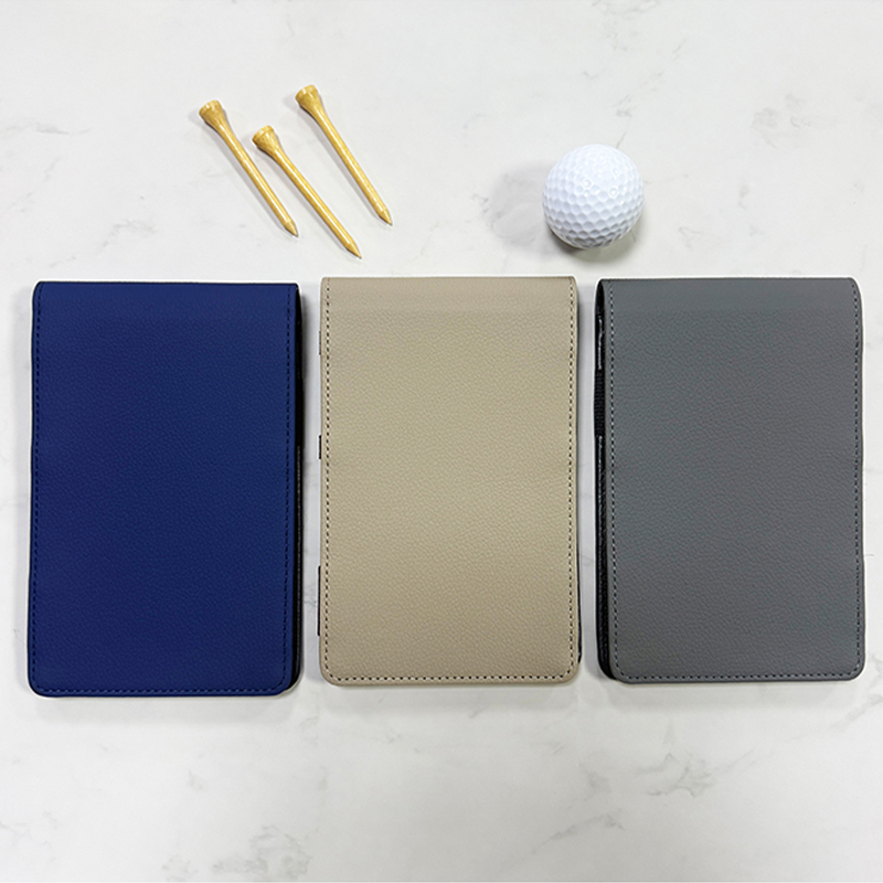 Pemegang Kad Skor Golf Kulit Kulit Sublimasi