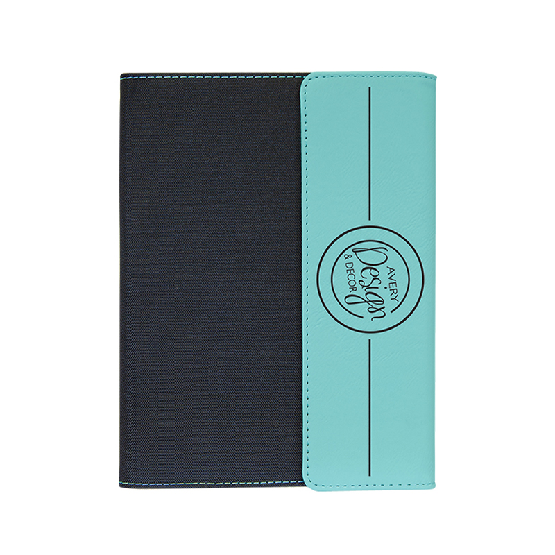 Kanvas 7' × 9' dengan Portfolio Kulit Kulit