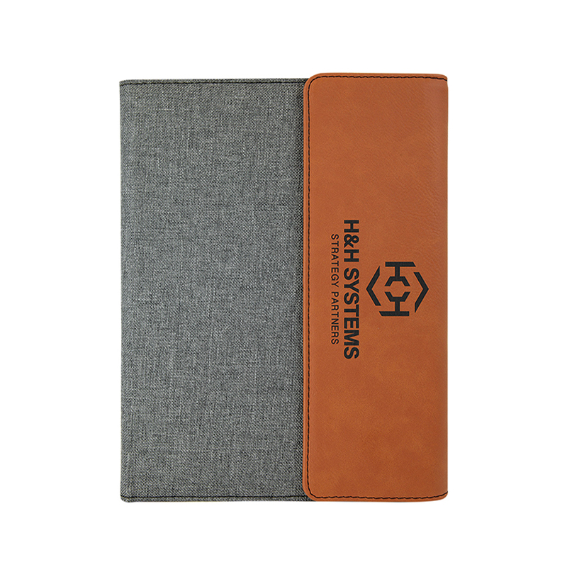 Kanvas 9 1/2' × 12' dengan Portfolio Kulit Kulit Kanvas 9 1/2' × 12' dengan Portfolio Kulit Kulit