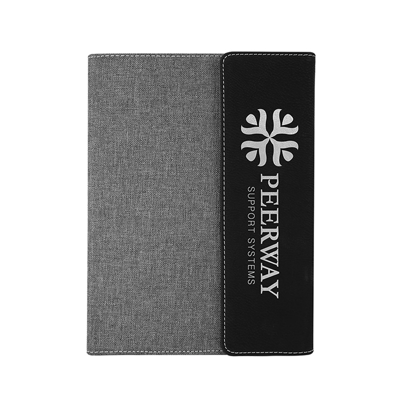 Kanvas 7' × 9' dengan Portfolio Kulit Kulit