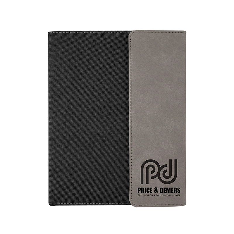Kanvas 9 1/2' × 12' dengan Portfolio Kulit Kulit Kanvas 9 1/2' × 12' dengan Portfolio Kulit Kulit