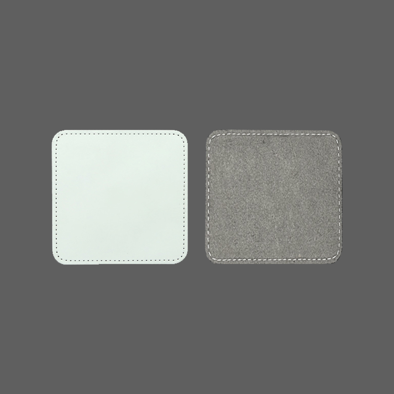 Tampalan Kulit Kulit Pemejalwapan Persegi 2 1/2' x 2 1/2' dengan Pelekat