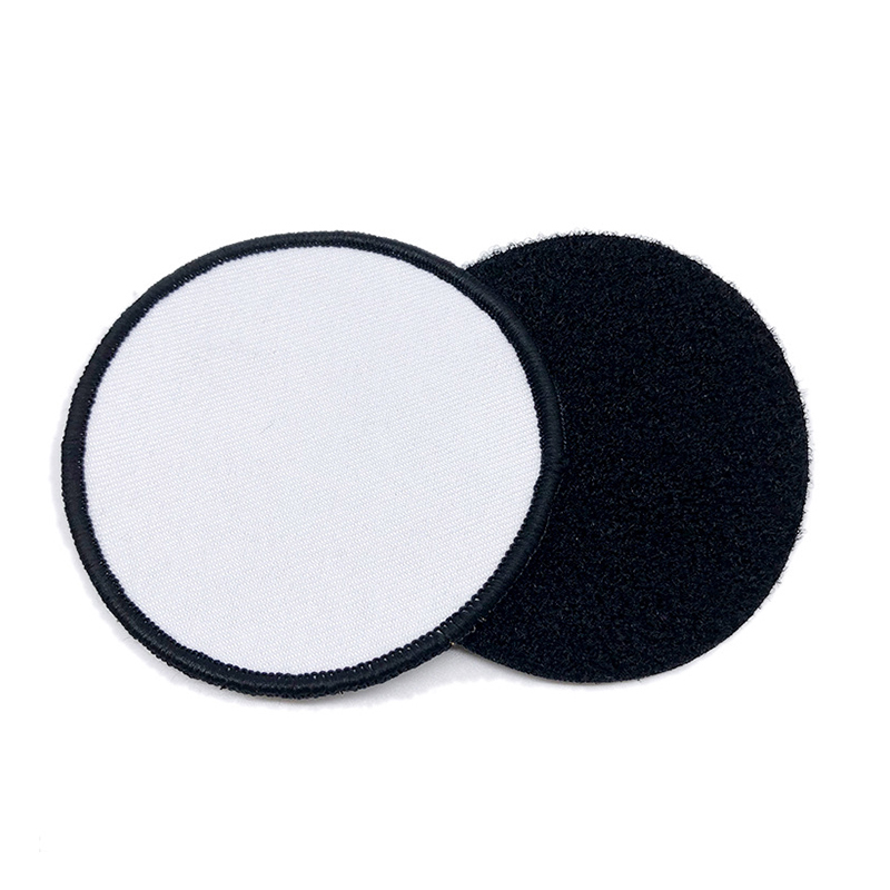 Tampalan Kulit Kulit Pemejalwapan Bulat 2 1/2' dengan Pelekat Tampalan Kulit Kulit Pemejalwapan Bulat 2 1/2' dengan Pelekat