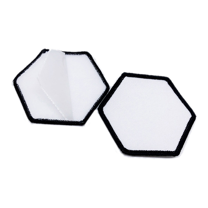 Tampalan Kulit Kulit Sublimasi Persegi 3' x 3' dengan Pelekat Tampalan Kulit Kulit Sublimasi Persegi 3' x 3' dengan Pelekat