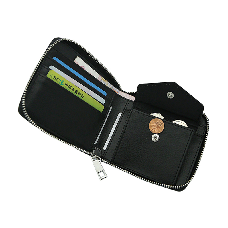 Dompet Zip Kulit Kulit Sublimasi - Kecil Dompet Zip Kulit Kulit Sublimasi - Kecil