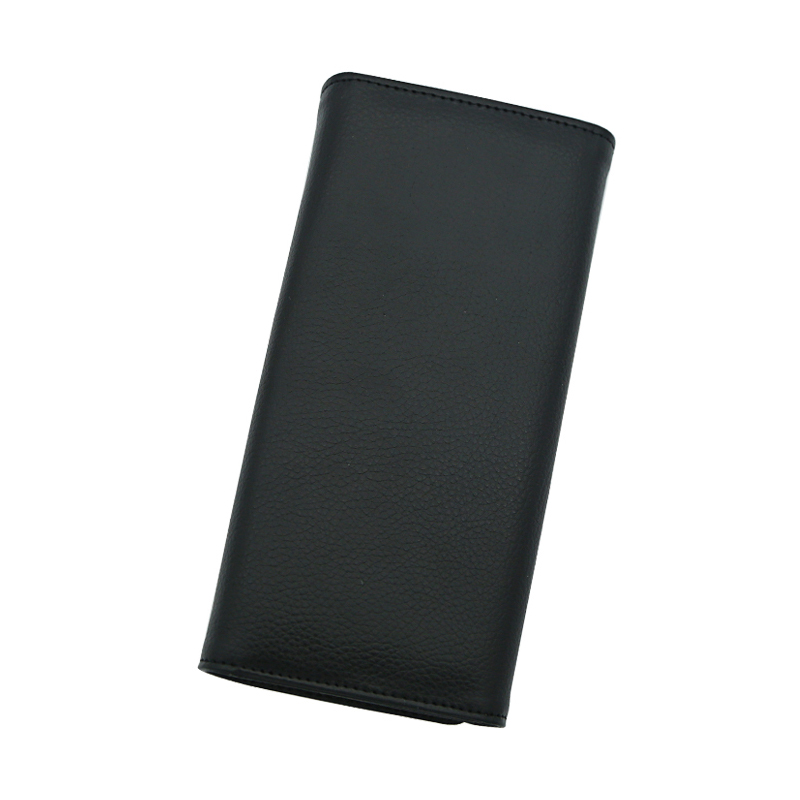 Dompet Tiga Lipat Kulit Kulit Sublimasi