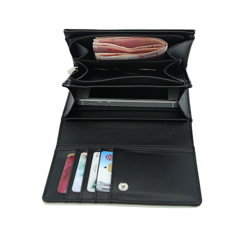 Dompet Bifold Kulit Kulit Sublimasi - Pendek