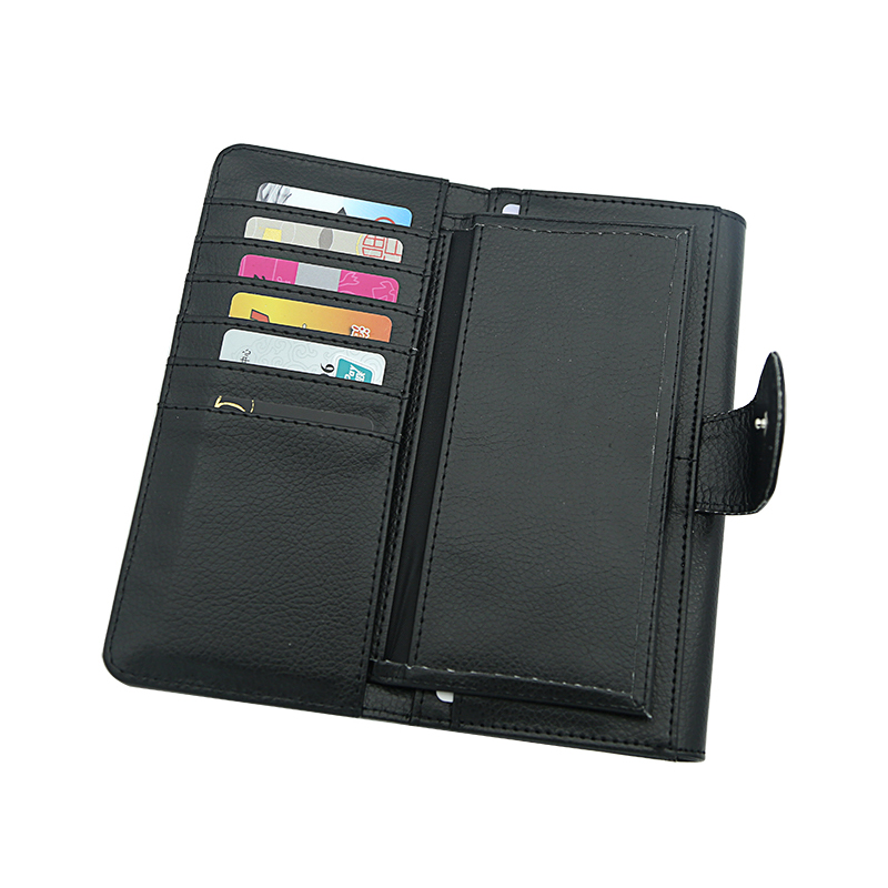 Dompet Kulit Kulit Sublimasi dengan Kulit PU Dalam - Panjang
