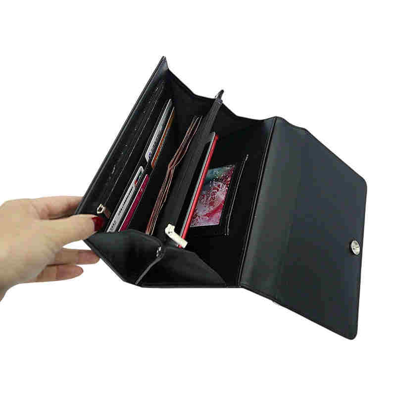 Beg Bahu Besar Kulit Kulit Sublimasi dengan 2 pasang Magnetik 