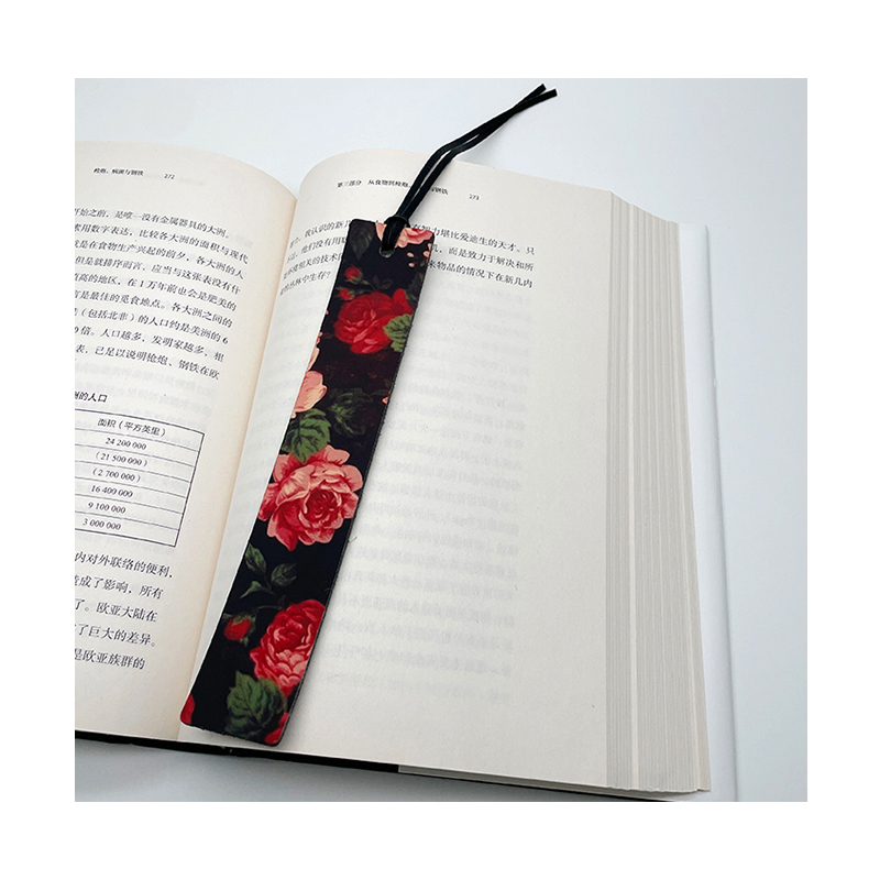 Penanda Buku Kulit PU Sublimasi