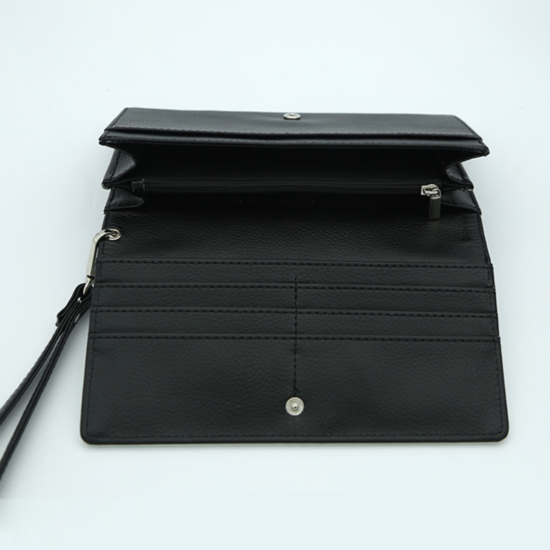 Dompet Kulit Kulit Sublimasi dengan Tali Pergelangan Tangan - Baharu