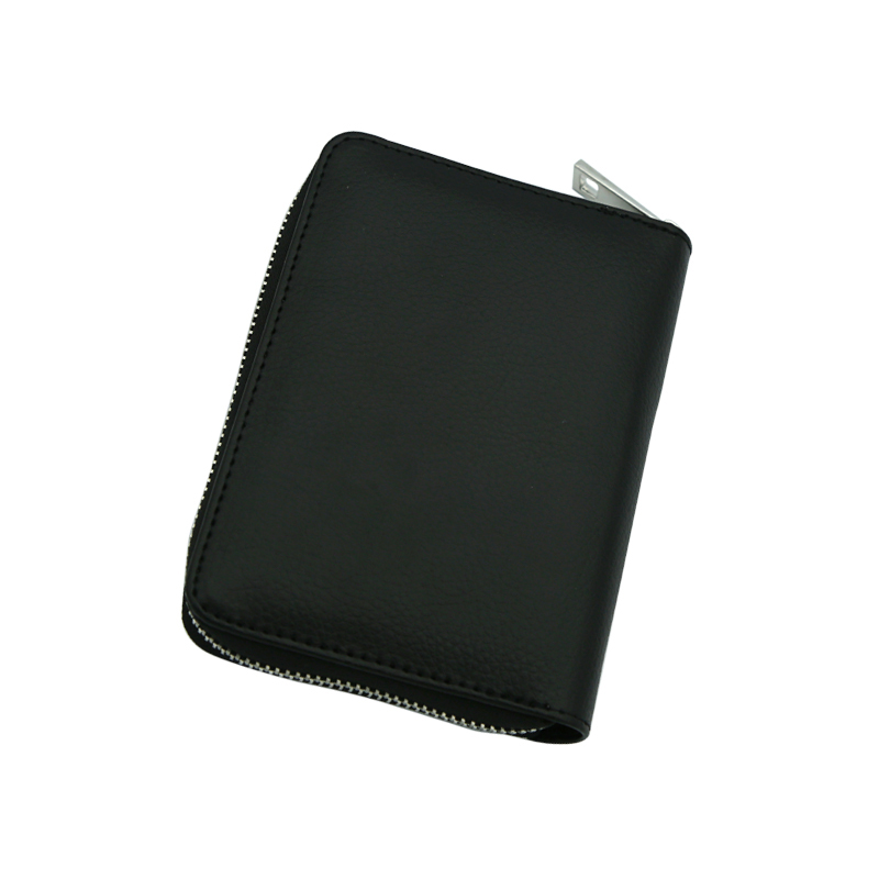 Dompet Zip Kulit Kulit Sublimasi - Tengah
