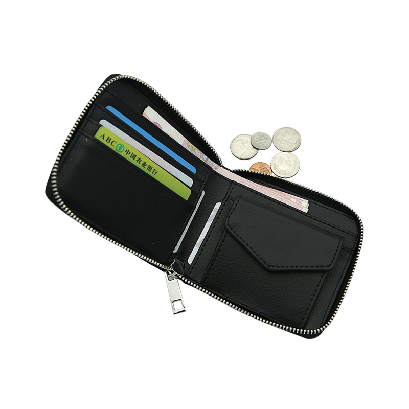 Dompet Zip Kulit Kulit Sublimasi - Kecil Dompet Zip Kulit Kulit Sublimasi - Kecil