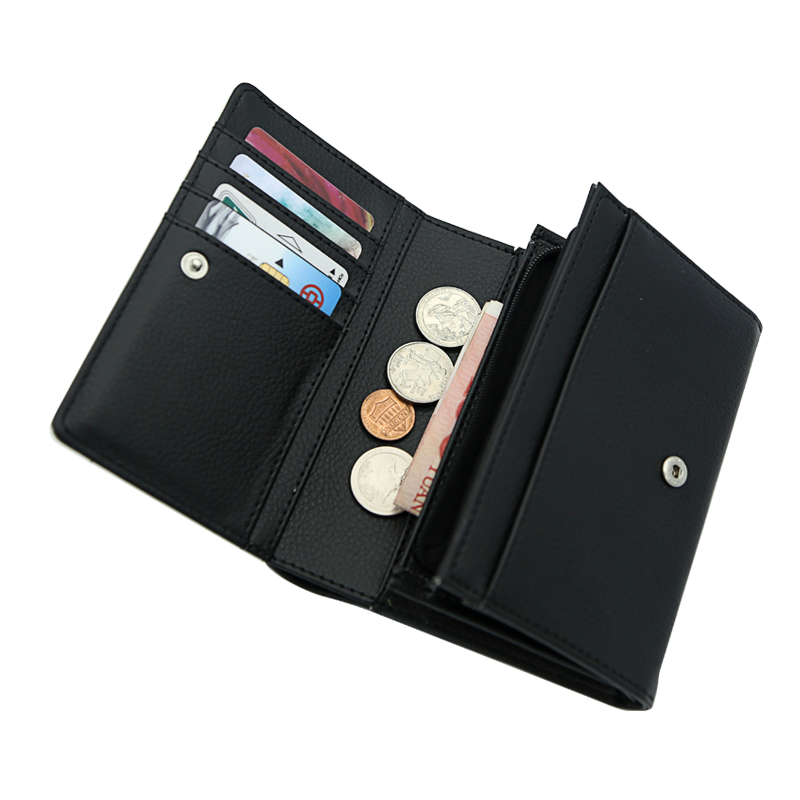 Dompet Bifold Kulit Kulit Sublimasi - Pendek