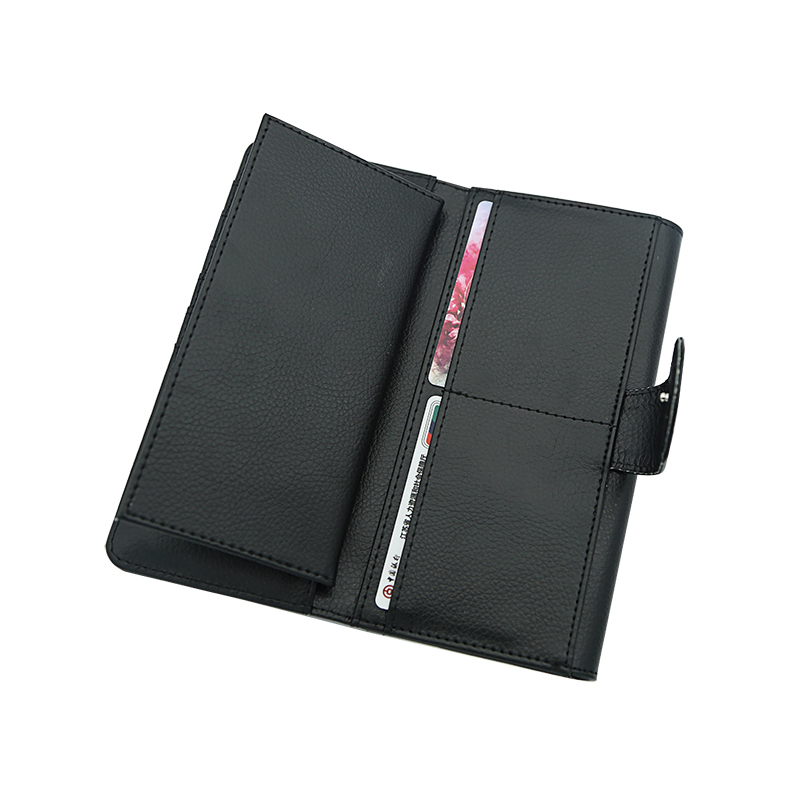 Dompet Kulit Kulit Sublimasi dengan Kulit PU Dalam - Panjang