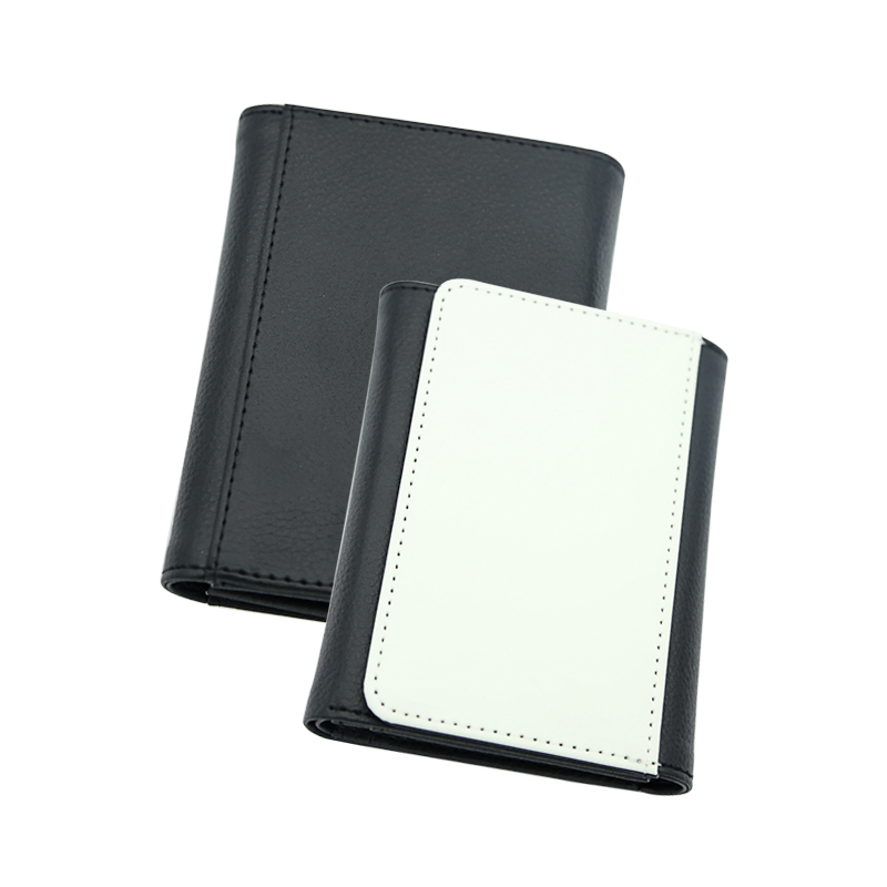 Dompet Kulit Kulit Sublimasi dengan Kulit PU Dalam - Tengah