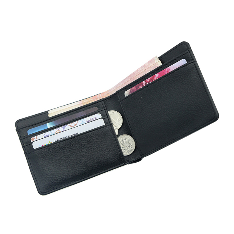 Dompet Bifold Kulit Kulit Sublimasi Lelaki