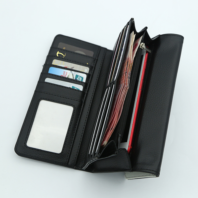 Dompet Tiga Lipat Kulit Kulit Sublimasi