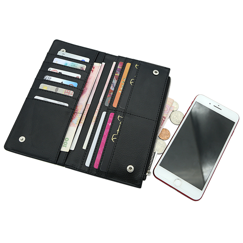 Dompet Bifold Kulit Kulit Sublimasi - Panjang