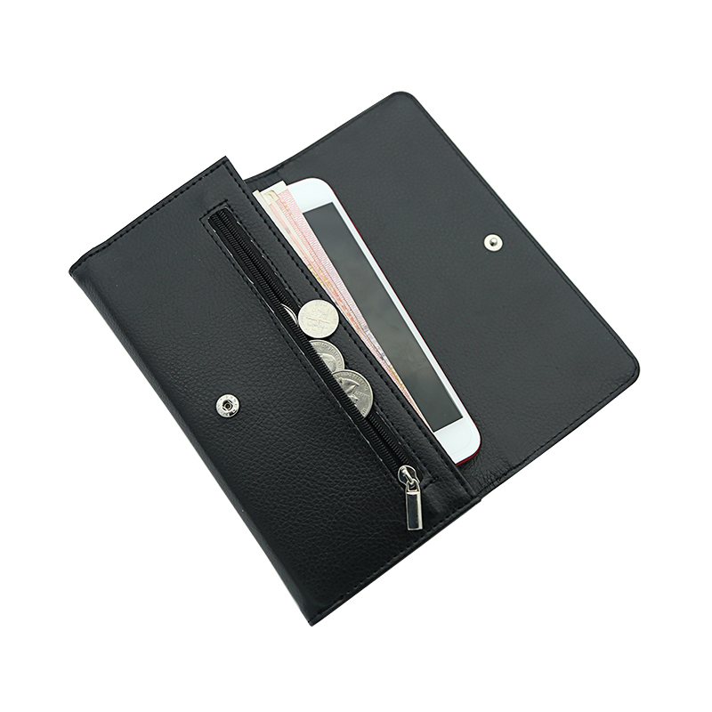 Dompet Kulit Kulit Sublimasi dengan Kulit PU Dalam - Panjang
