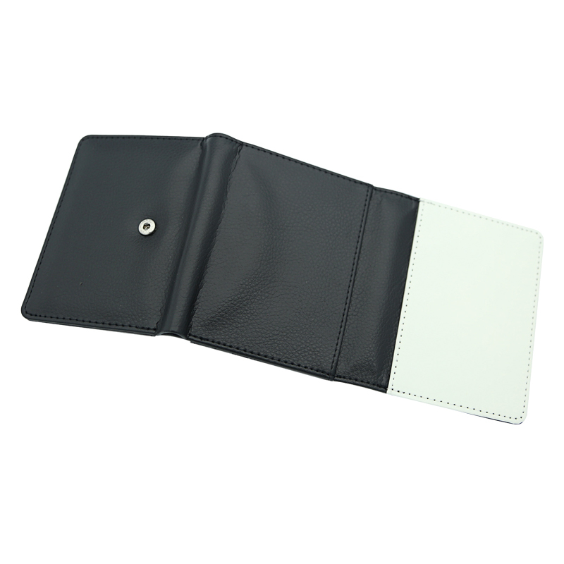Dompet Kulit Kulit Sublimasi dengan Kulit PU dalaman - Kecil