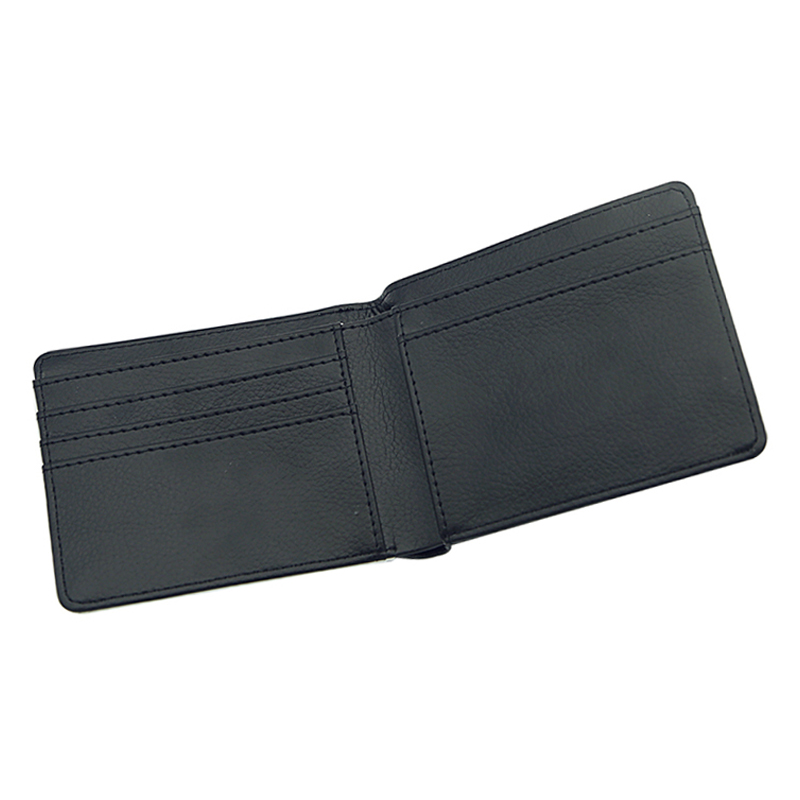 Dompet Bifold Kulit Kulit Sublimasi Lelaki