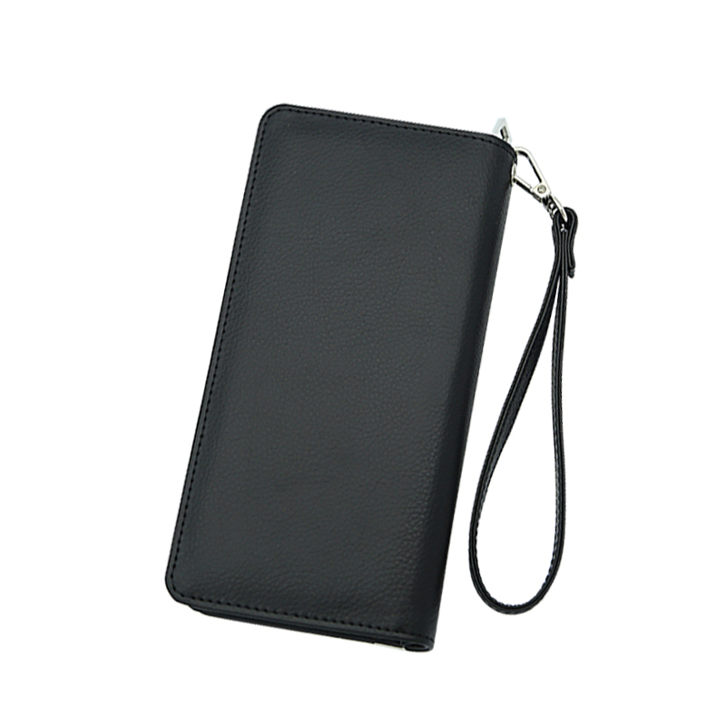 Dompet Kulit Kulit Sublimasi dengan Tali Pergelangan Tangan - Klasik Dompet Kulit Kulit Sublimasi dengan Tali Pergelangan Tangan - Klasik