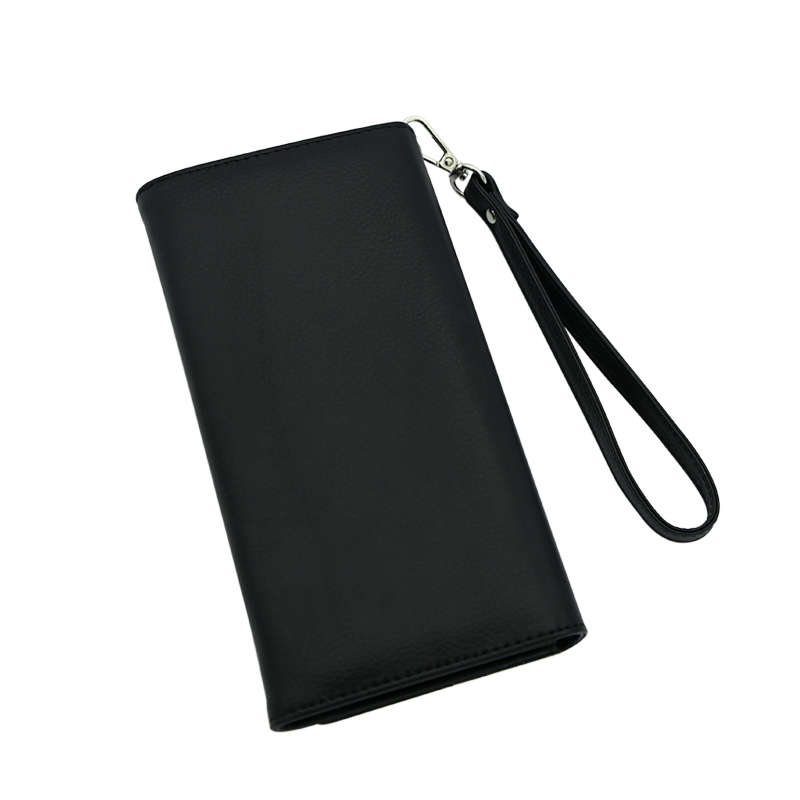Dompet Kulit Kulit Sublimasi dengan Tali Pergelangan Tangan - Baharu