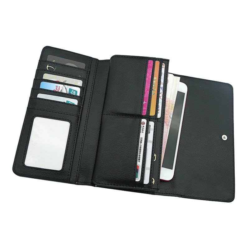 Dompet Tiga Lipat Kulit Kulit Sublimasi