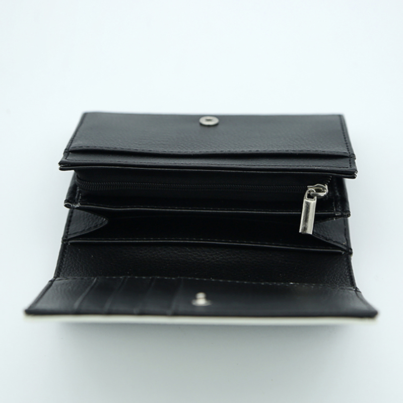 Dompet Bifold Kulit Kulit Sublimasi - Pendek