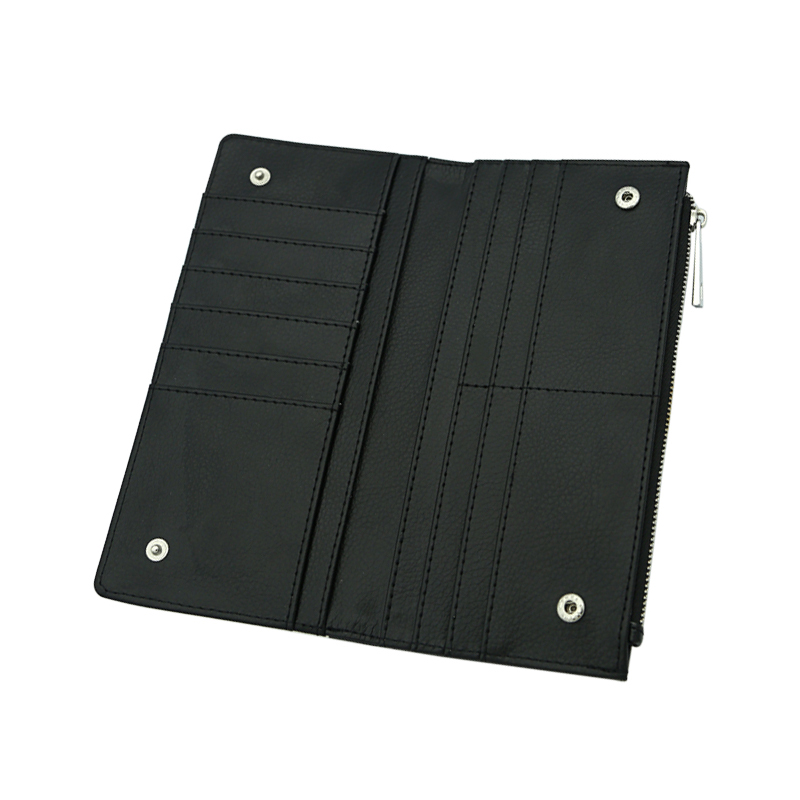 Dompet Bifold Kulit Kulit Sublimasi - Panjang