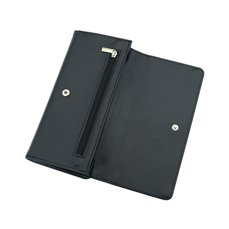 Dompet Kulit Kulit Sublimasi dengan Kulit PU Dalam - Panjang