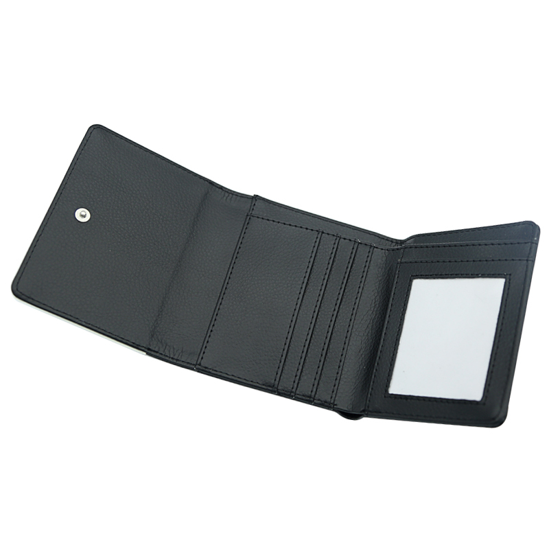 Dompet Kulit Kulit Sublimasi dengan Kulit PU dalaman - Kecil