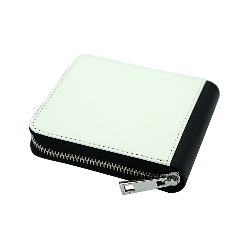 Dompet Zip Kulit Kulit Sublimasi - Kecil Dompet Zip Kulit Kulit Sublimasi - Kecil