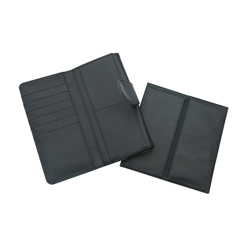 Dompet Kulit Kulit Sublimasi dengan Kulit PU Dalam - Panjang