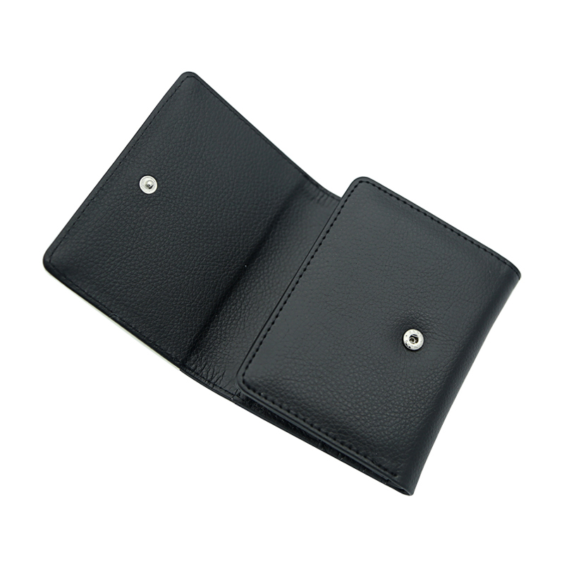Dompet Kulit Kulit Sublimasi dengan Kulit PU dalaman - Kecil