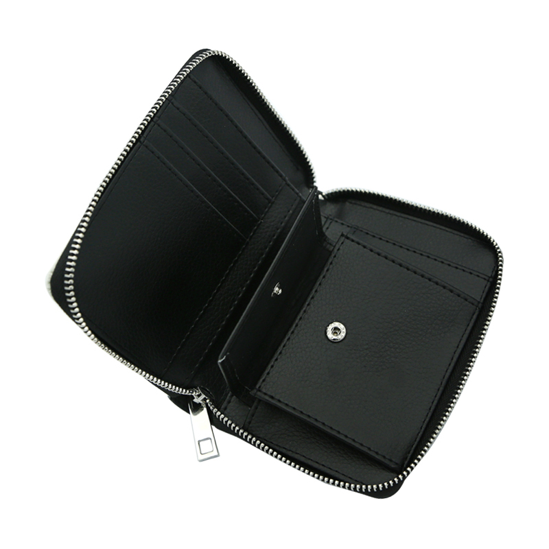 Dompet Zip Kulit Kulit Sublimasi - Tengah