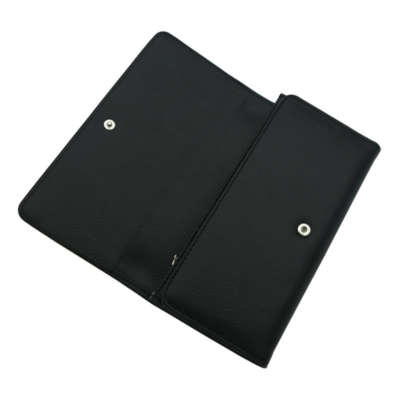 Dompet Tiga Lipat Kulit Kulit Sublimasi