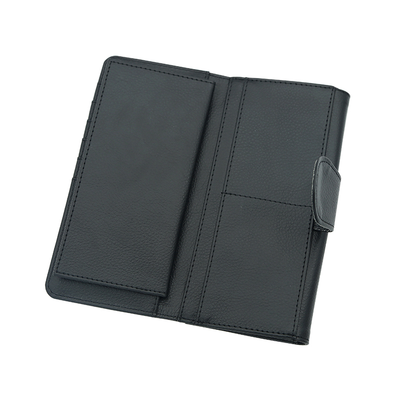 Dompet Kulit Kulit Sublimasi dengan Kulit PU Dalam - Panjang