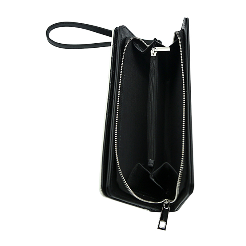 Dompet Kulit Kulit Sublimasi dengan Tali Pergelangan Tangan - Klasik Dompet Kulit Kulit Sublimasi dengan Tali Pergelangan Tangan - Klasik