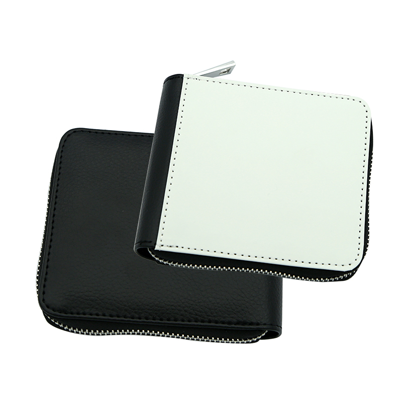 Dompet Zip Kulit Kulit Sublimasi - Kecil Dompet Zip Kulit Kulit Sublimasi - Kecil