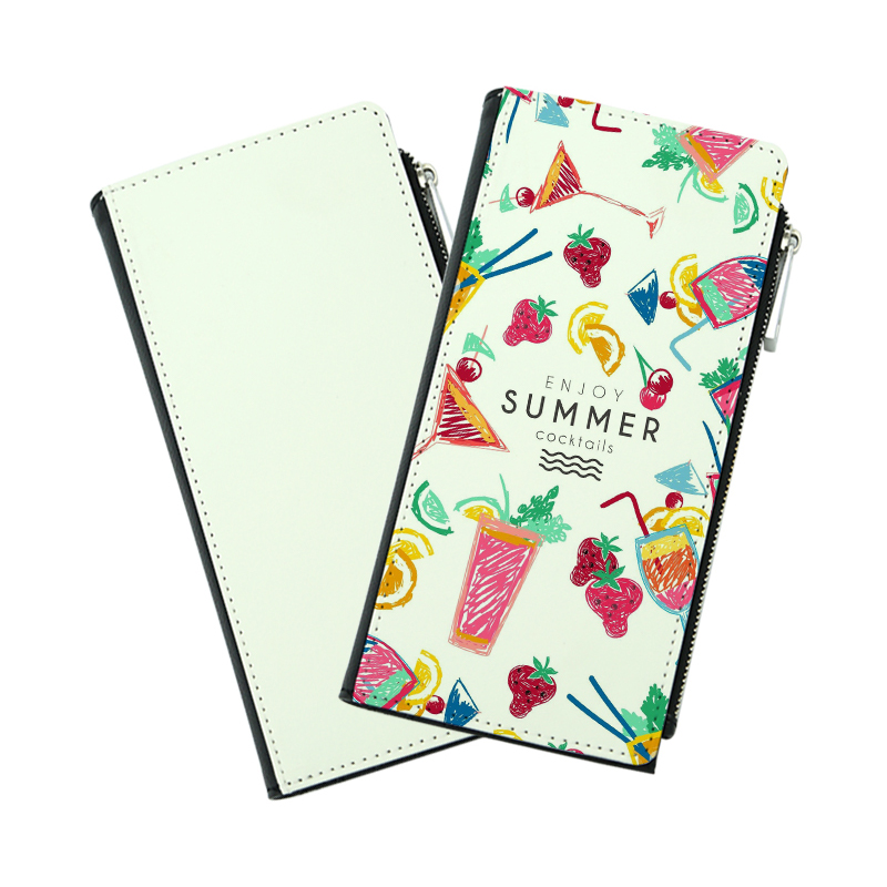 Dompet Bifold Kulit Kulit Sublimasi - Panjang