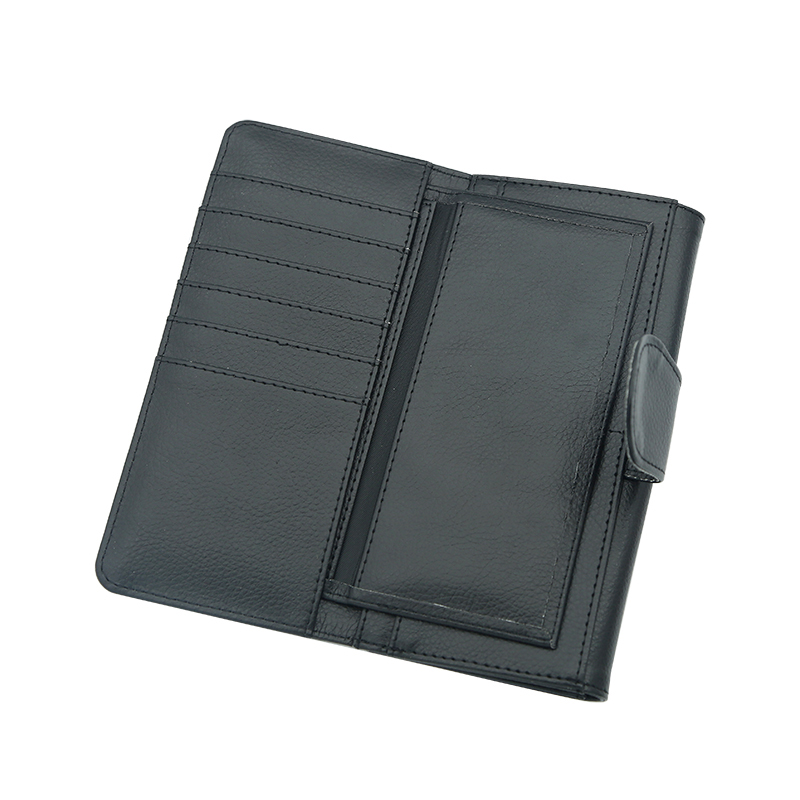 Dompet Kulit Kulit Sublimasi dengan Kulit PU Dalam - Panjang